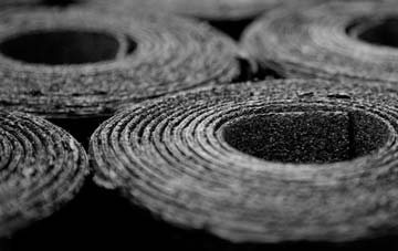 Compstall bitumen roof disadvantages