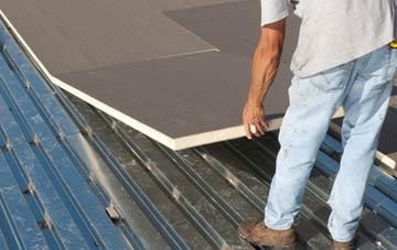 benefits of insulating Compstall flat roofing