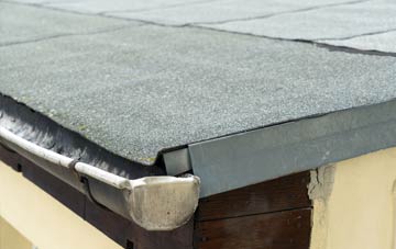repair or replace Compstall flat roofing?