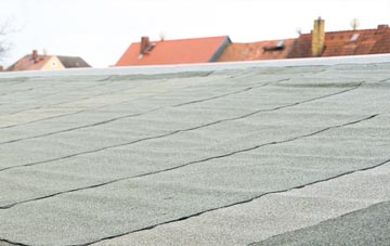 Compstall flat roof replacement